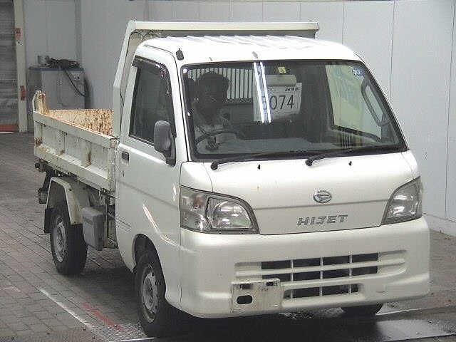 5074 Daihatsu Hijet truck S211P 2011 г. (JU Fukushima)